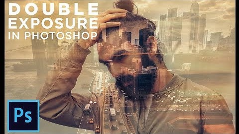 Double Exposure Effect in Photoshop CC, CS6 | Double Exposure Photoshop Tutorial