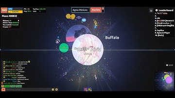 Agma.io 💎power destruction🎈