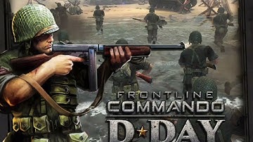 FRONTLINE COMMANDO: D-DAY Android OST - Full Soundtrack