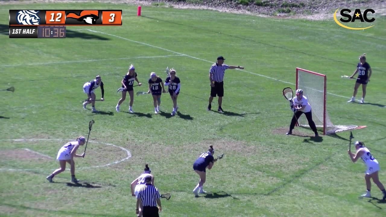 Women's Lacrosse Full Game Highlights vs Queens University YouTube
