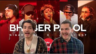 Twin Musicians REACT | Bhober Pagol | Coke Studio Bangla | Season One | Nigar Sumi X Jalali Set