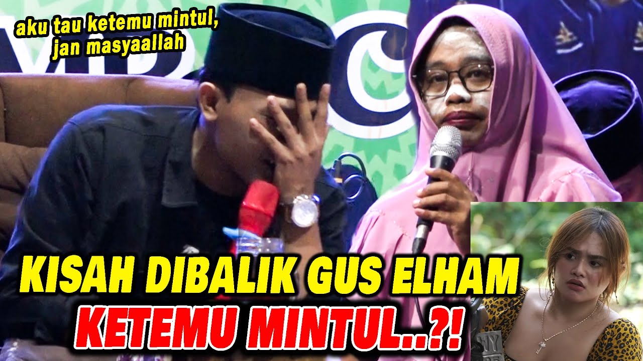 POKOK'E LOSS !! Gus Elham pengin ketemu Mintul maneh bareng Makde K4bol (Peni)