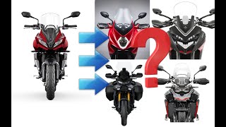Tiger Sport 660Dan Sonra 800-900 Cc Hangi Motor? Neden V2S?