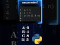 What will be the output 🤔 comment urs #codingpro #python #quiz #learnIT