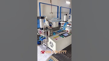 Máy Cắt Dây Đai Tự Động Có Kẹp Giữ Dây