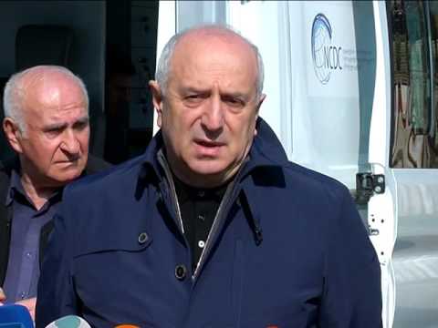 C ჰეპატიტის უფასო სკრინინგის აქცია იძულებით გადაადგილებული პირებისთვის