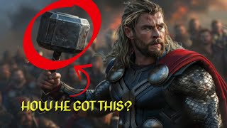 The Hidden Story of How Thor Got his Hammer Mjölnir