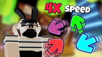 FUNKY FRIDAY… but every time I miss a note, my arrow speed gets BIGGER