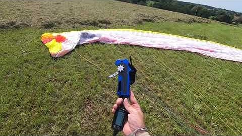 Paramotor (ppg) Throttle review