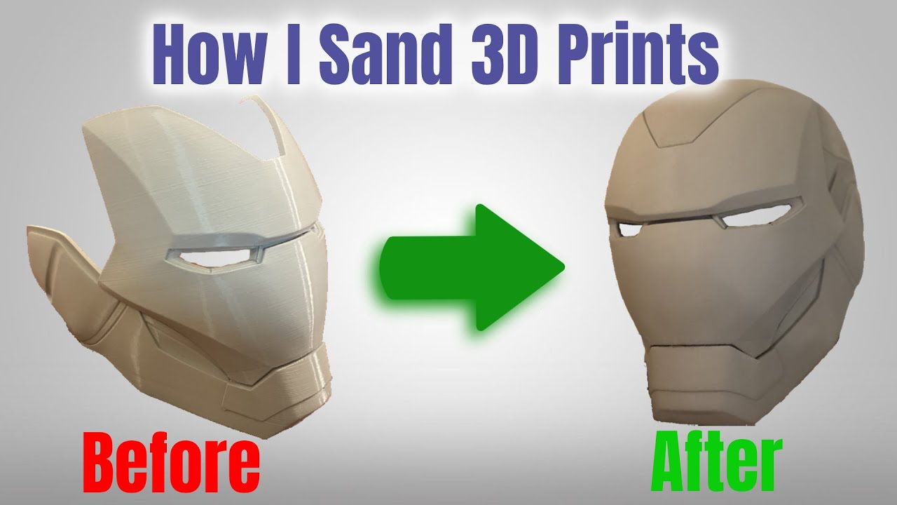 Hovedløse Forbedring Beundringsværdig HOW I SAND 3D PRINTS |My 3D Printing Journey| Part 11 - YouTube