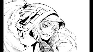 Fluorite - Arknights Endfield Speedpaint Therg