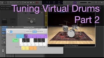 Make Your Drums Punch or Pop - Tuning Virtual Drums - Part Two - Audio Tutor