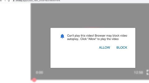 Childday.xyz pop-ups - how to remove?