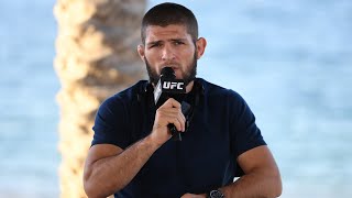 UFC 254: Pre-fight Press Conference Highlights