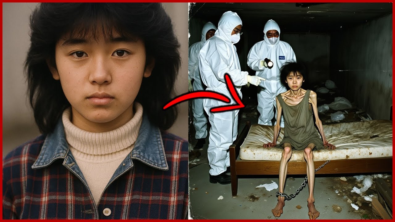 父親は彼女を23年間地下室に閉じ込めていた——日本を震撼させた秘密