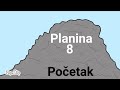 Planina 8 - Početak (FlipaClip)