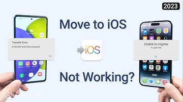 [Top 5] How to Fix Move to iOS Not Working on iPhone & Android (2025)
