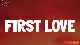 Oscar Ortiz - FIRST LOVE (Lyrics/Letra)