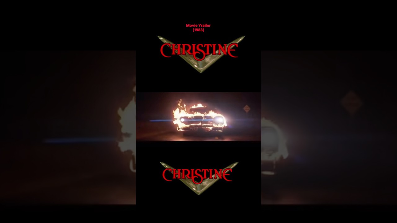 “Christine” horror movie trailer (1983) #christine #horror #movie #trailer #1983 #stephenking