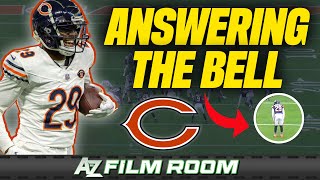 Chicago Bears CB Tyrique Stevenson: Film Breakdown