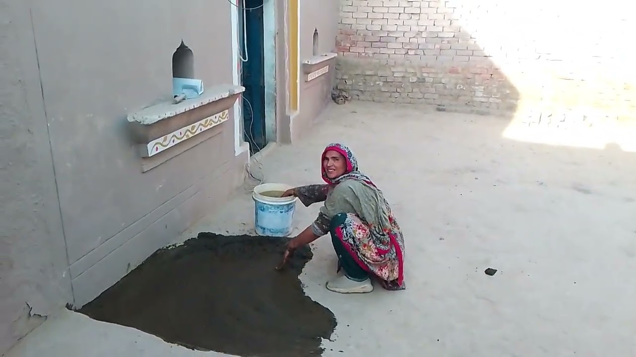 Shayari ki routine aur Eid ke liye lipai aur safai ka kam Shuru kar diya 03456507841