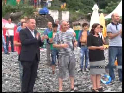 მოცურავე რუსუდან გორდეზიანმა რეკორდის დასამყარებლად 25 კილომეტრი უკვე გაცურა