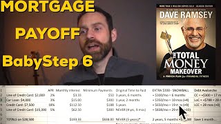 Dave Ramsey Mortgage Advice
