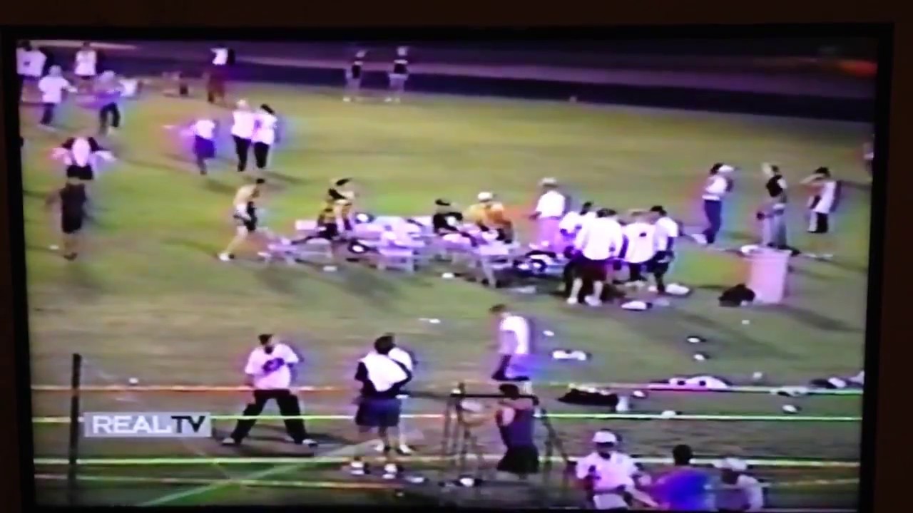 Travis Pole vault accident on Real TV YouTube