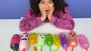 Making Slime with Funny Balloons - Satisfying Slime video