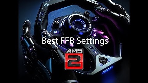 UPDATED AMS 2 Custom 🔧 FFB Improved Feeling/Handling + CSL DD SETTINGS MUST Download!