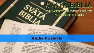 20 - Kniha Príslovia