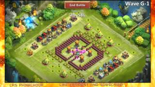 Castle Clash: Phinalhour's Hints, Tips, and Tricks HBM G Wave screenshot 1