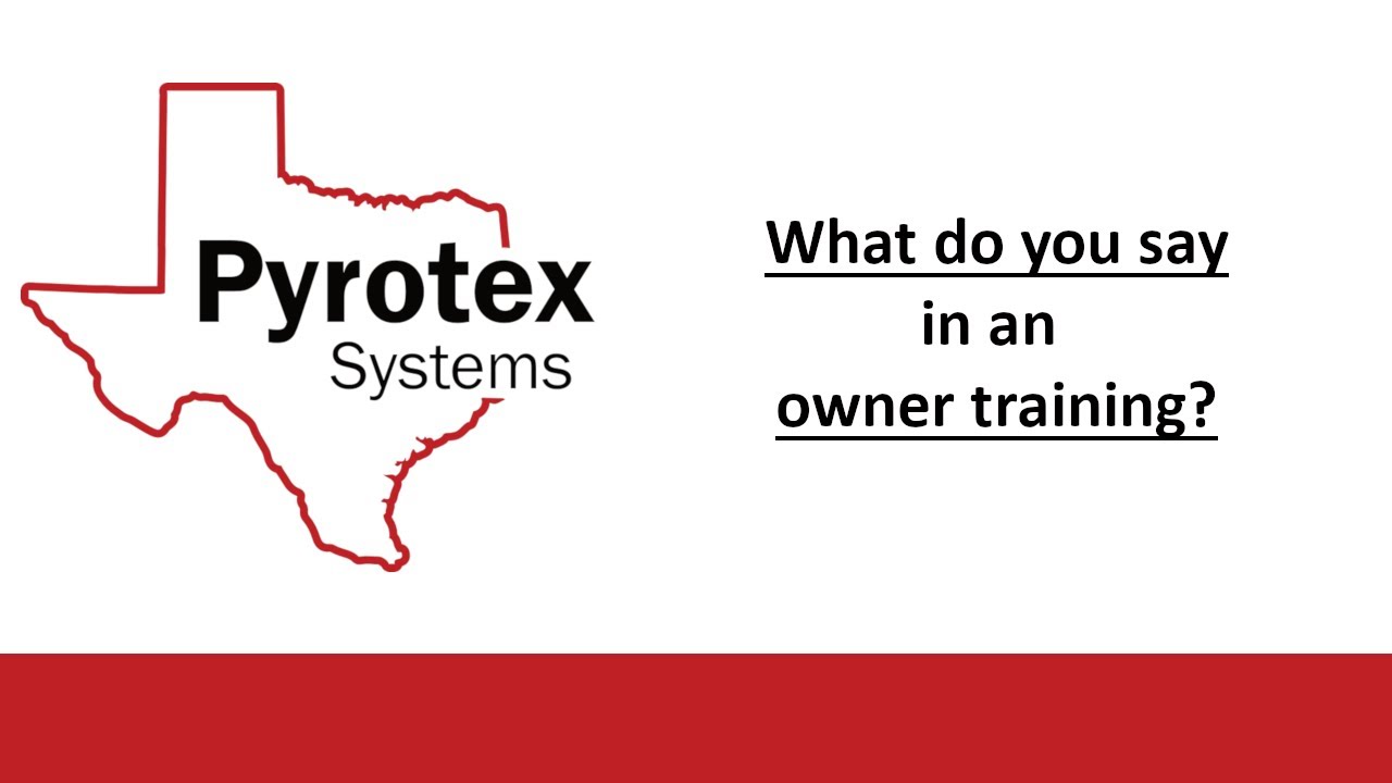 What Do You Say In An Owner Training YouTube What Do You Say In An Owner Training YouTube