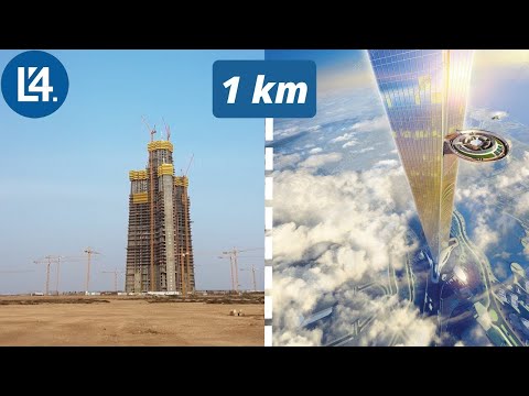 JEDDAH TOWER : 5 DEFIS pour CONSTRUIRE le plus Haut Gratte-ciel du Monde. (Kingdom Tower)