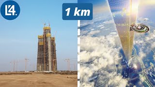 JEDDAH TOWER: 5 ความท้าทายในการสร้างตึกระฟ้าที่สูงที่สุดในโลก