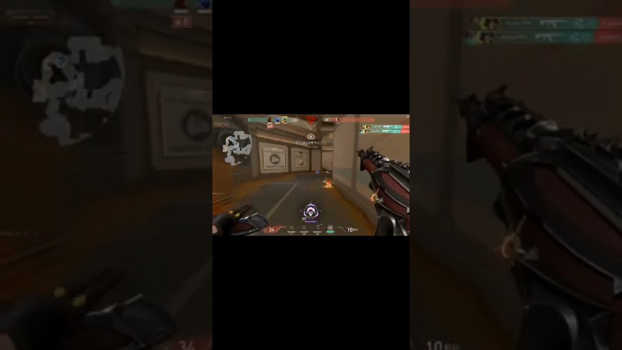 Valorant いつもここで戦っているキルジョイ Shorts Valorant動画まとめ