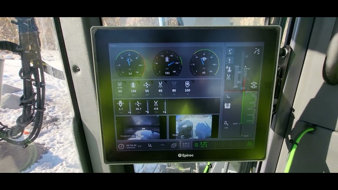 Automatic rod adding, SmartROC T40 MK2