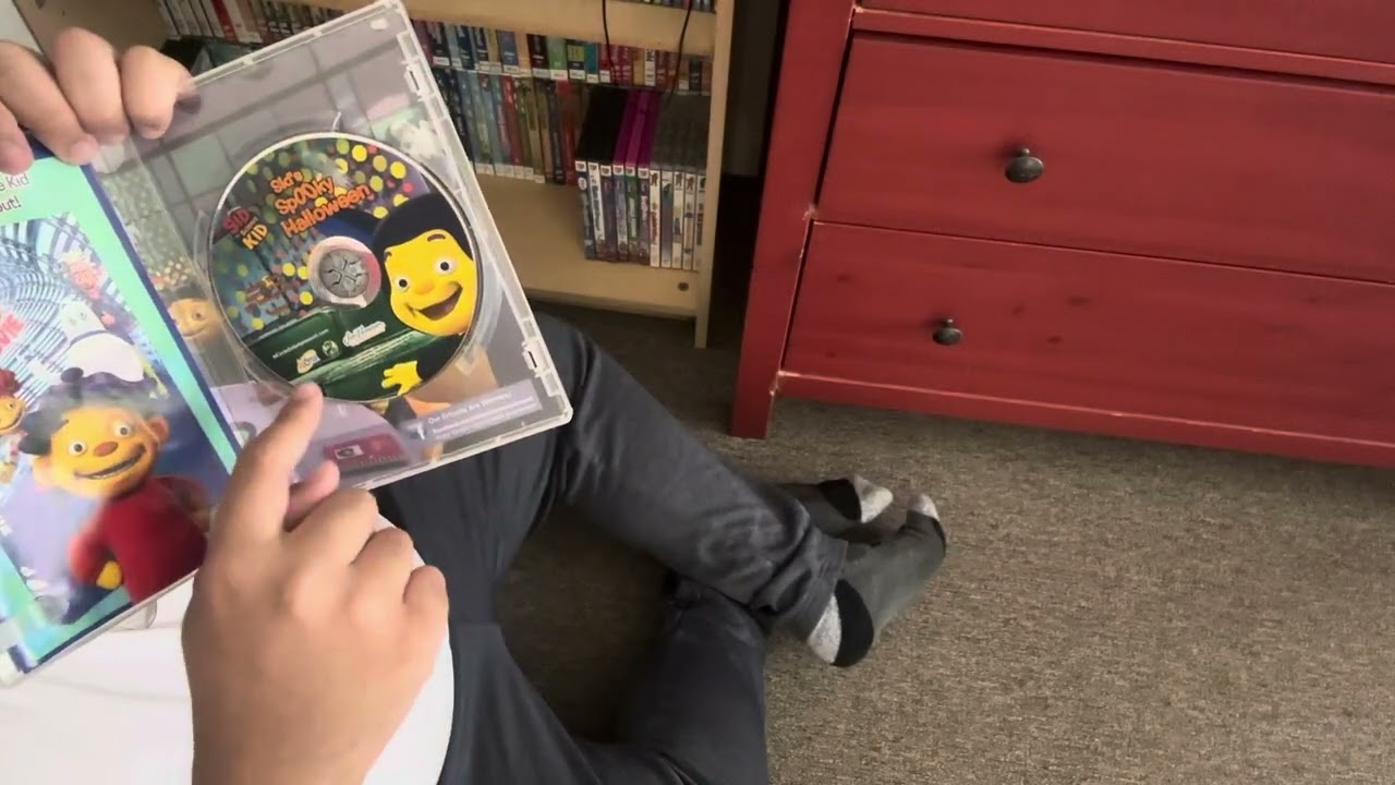 My Sid The Science Kid DVD Collection (2025 Edition) - YouTube