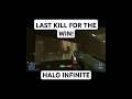 "Last Kill For The Win!" | #smol #haloinfinitemultiplayer #haloinfinite
