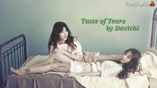 Davichi (다비치) - Taste Of Tears (맛 있어서 눈물이나) [Han/Rom/Eng/IndoSub]