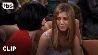 Friends: Rachel Opens Ross' Wedding Invitation (Season 4 Clip) | TBS