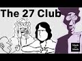 The 27 Club: Jim Morrison, Jimi Hendrix, Janis Joplin