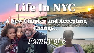 A New Chapter In Our Lives in NYC | Family of 6 | Dealing with Uncertainty in  the Big Apple by Totally Integrated Family 4,365 views 7 months ago 11 minutes, 55 seconds