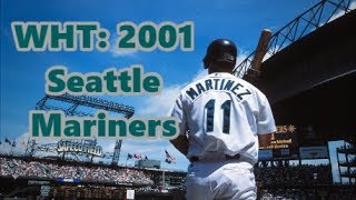 Posting this a day early due to the holiday season. remember when
mariners took baseball by storm in 2001? we take closer look at that
team and yea...