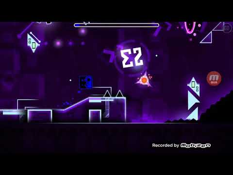My first ever geometry dash video - YouTube