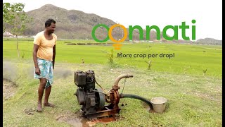 Oonnati: PAYG Community Solar Pumping Services for Marginal Farmers