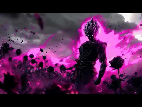 DONT MISS OUT This Stunning 4K Live Wallpaper Of Goku Black Roses For Your Desktop 