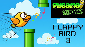 Pygame Tutorial: Colisiones (colliderect), Puntuación (font) y Sonido (mixer) | Flappy Bird
