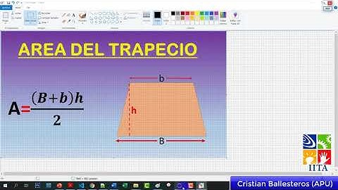 como calcular el area de un trapecio en JAVA