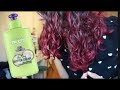 TESTING GARNIER FRUCTIS CURLY HAIR PRODUCTS | Demo